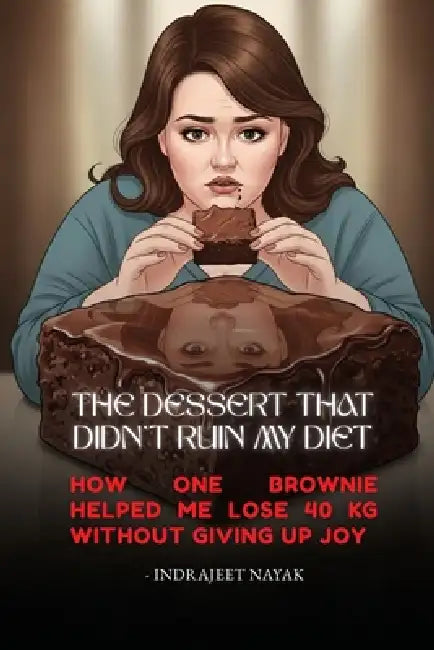 The Dessert That Didn't Ruin My Diet: How One Brownie Helped Me Lose 40 Kg Without Giving Up Joy by Indrajeet Nayak