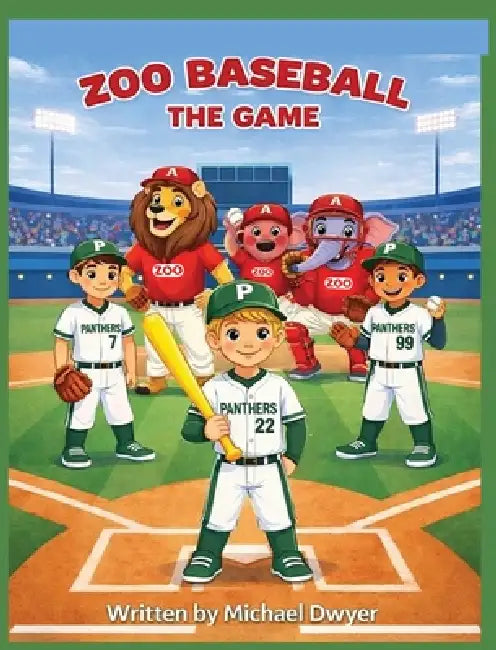 Zoo Baseball The Game by Michael Dwyer