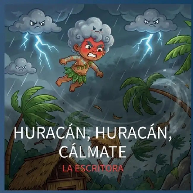 Huracán, huracán... cálmate by La Escritora