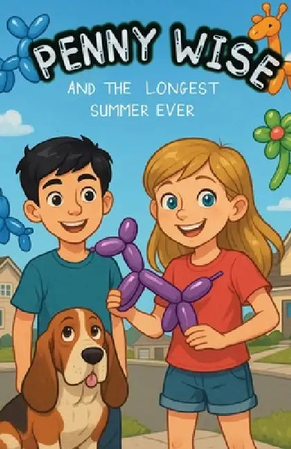 Penny Wise and the Longest Summer Ever by Steve Halloran