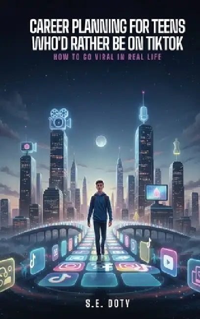 Career Planning for Teens Who'd Rather Be on TikTok: How to Go Viral in Real Life by S. E. Doty