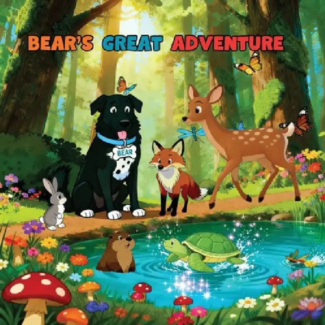 Bear's Great Adventure by Carlena Sansalone
