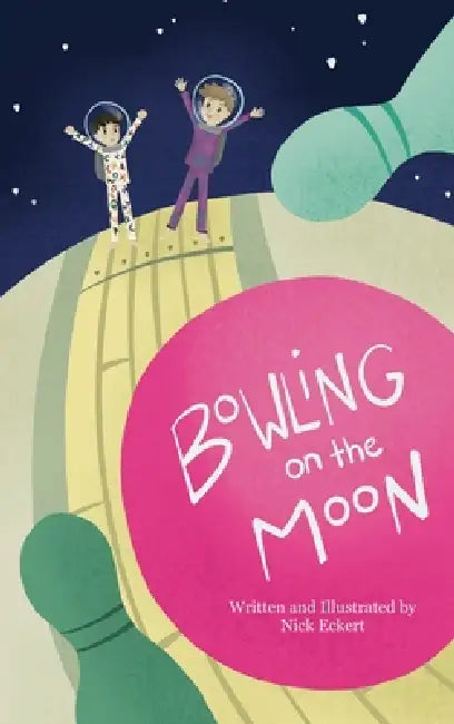 Bowling on the Moon by Nick Eckert