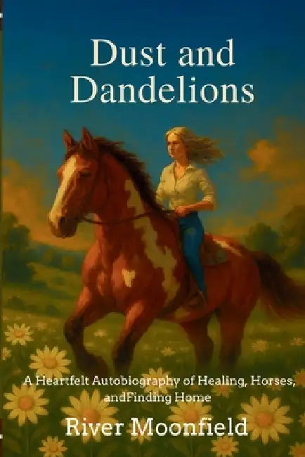 Dust and Dandelions: A Heartfelt Autobiography of Healing, Horses, and Finding Home by River Moonfield