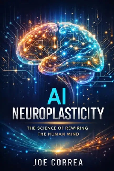 AI Neuroplasticity: How Artificial Intelligence Reprograms the Brain to Learn, Heal & Adapt by Joe Correa