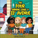 The Four Shining Stars of 33rd Avenue by Niyah Griffin, Maplewood Publications