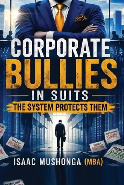 Corporate Bullies In Suits: The System Protects Them by Isaac Mushonga (Mba)