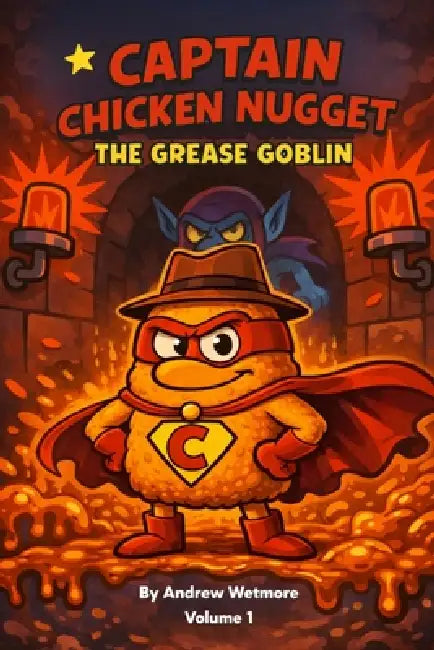 Captain Chicken Nugget by Andrew Wetmore