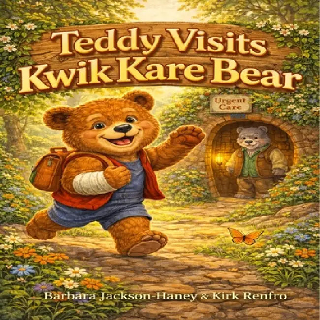 Teddy Visits Kwik Kare Bear by Barbara Ann Jackson-Haney, Kirk Renfro