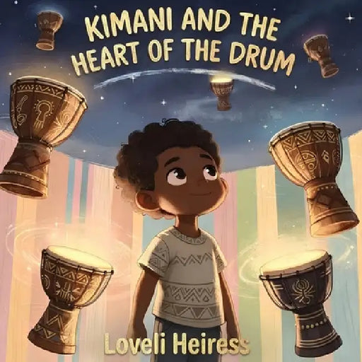 Kimani and the Heart of the Drum by Loveli Heiress, Navi Robins