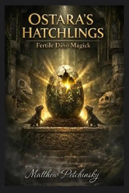 Ostara's Hatchlings: Fertile Dino Magick by Matthew Petchinsky