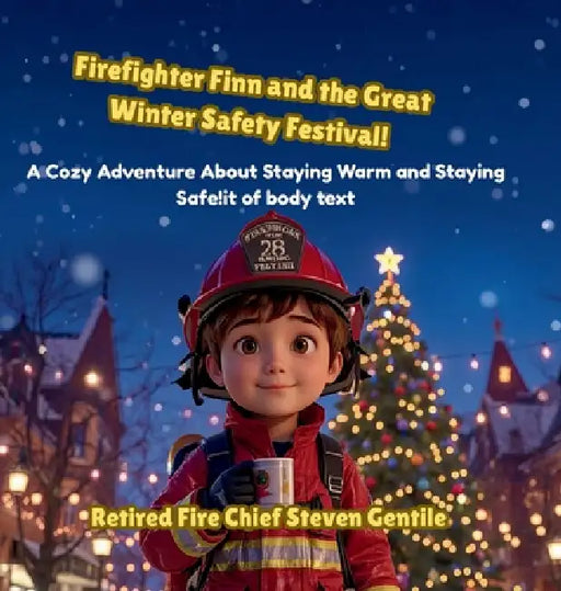 Firefighter Finn and the Great Winter Safety Festival!: A Cozy Adventure About Staying Warm and Staying Safe! by Steven Gentile