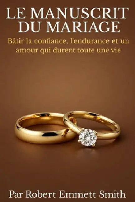 LE MANUSCRIT DU MARIAGE Bâtir la confiance, l'endurance et un amour qui durent toute une vie by Robert Emmett Smith