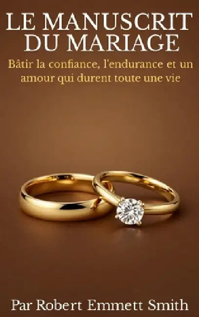 LE MANUSCRIT DU MARIAGE Bâtir la confiance, l'endurance et un amour qui durent toute une vie by Robert Emmett Smith