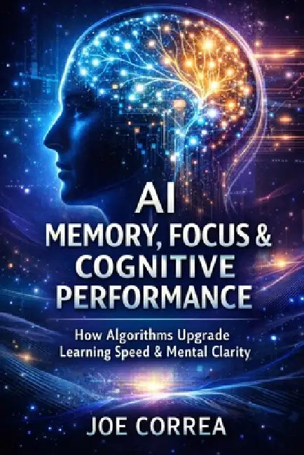 AI Memory, Focus & Cognitive Performance: How Algorithms Upgrade Learning Speed & Mental Clarity by Joe Correa