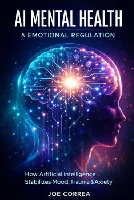 AI Mental Health & Emotional Regulation: How Artificial Intelligence Stabilizes Mood, Trauma & Anxiety by Joe Correa