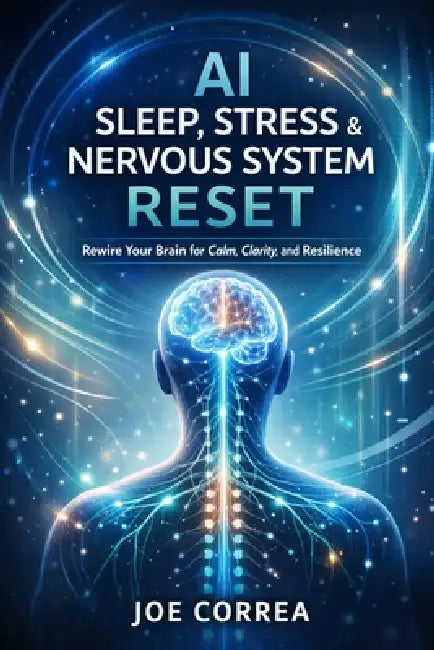 AI Sleep, Stress & Nervous System Reset: How Artificial Intelligence Restores Calm, Energy & Healing by Joe Correa