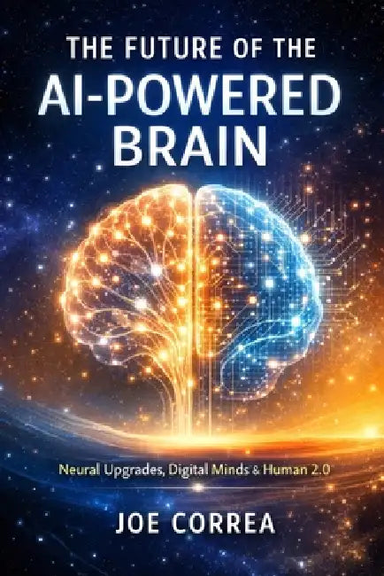 The Future of the AI-Powered Brain: Neural Upgrades, Digital Minds & Human 2.0 by Joe Correa