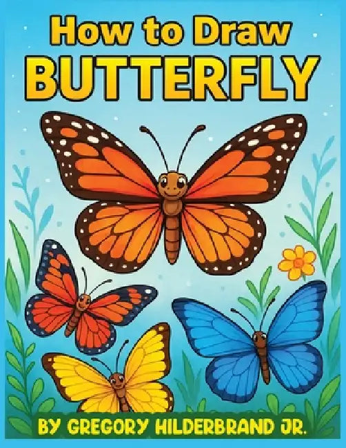 How to Draw Butterfly by Jr. Hilderbrand Gregory