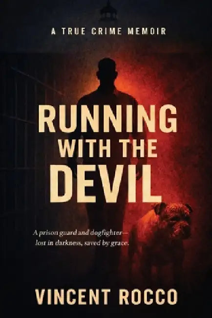 Running with the Devil: A Prison Guard, Dogfighter, Lost in Darkness Saved by Grace by Vincent Rocco, Book Publish Pro