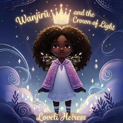 Wanjirũ and the Crown of Light by Loveli Heiress, Navi Robins