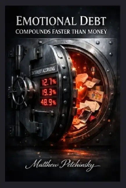 Emotional Debt Compounds Faster Than Money by Matthew Petchinsky