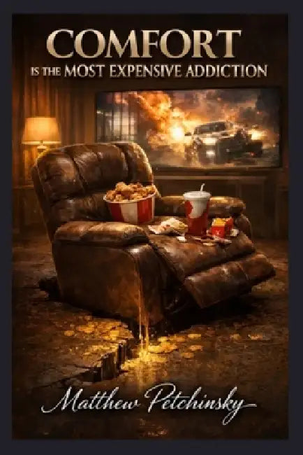 Comfort Is the Most Expensive Addiction by Matthew Petchinsky