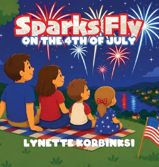 Sparks Fly on the 4th of July by Lynette Korbinski