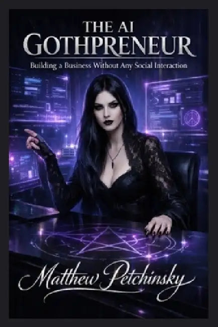 The AI Gothpreneur: Building a Business Without Any Social Interaction by Matthew Petchinsky
