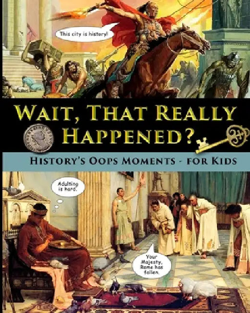 Wait, That Really Happened? - History's Oops Moments - for Kids by Catherine Fet, Mia Valgenti