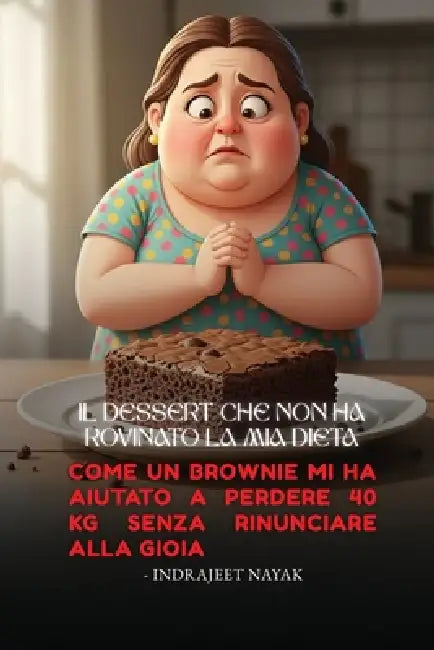 Il dessert che non ha rovinato la mia dieta: Come un brownie mi ha aiutato a perdere 40 kg senza rinunciare alla gioia by Indrajeet Nayak