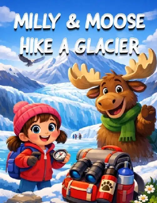 Milly & Moose Hike A Glacier by Tommy Watkins