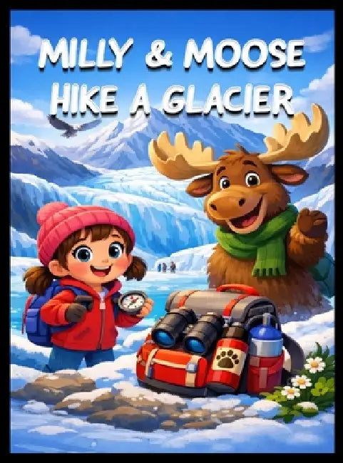 Milly & Moose Hike A Glacier by Tommy Watkins