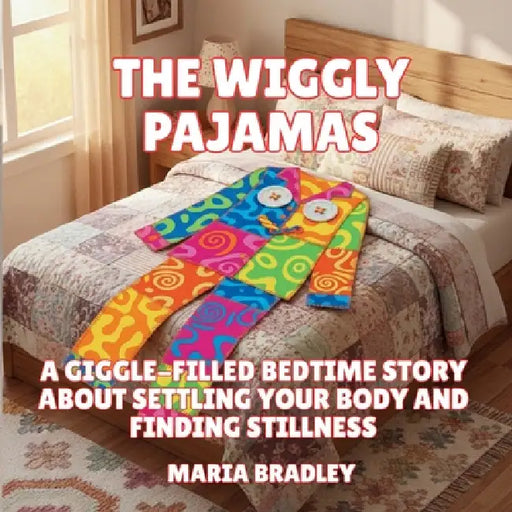 The Wiggly Pajamas: A Giggle-Filled Bedtime Story About Settling Your Body and Finding Stillness by Maria Bradley