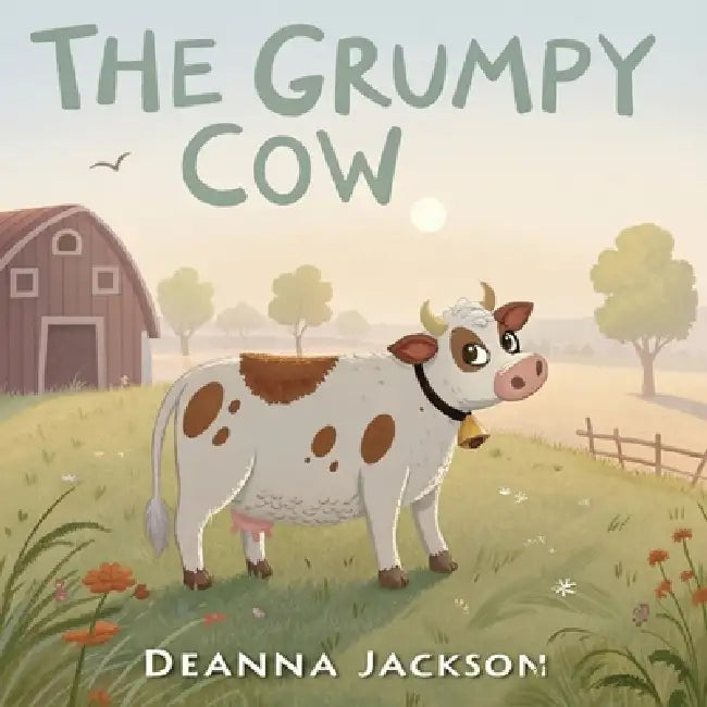 The Grumpy Cow by Deanna Jackson