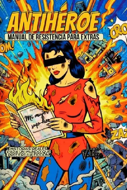 Antihéroe: Manual de resistencia para extras by Angel Valdes