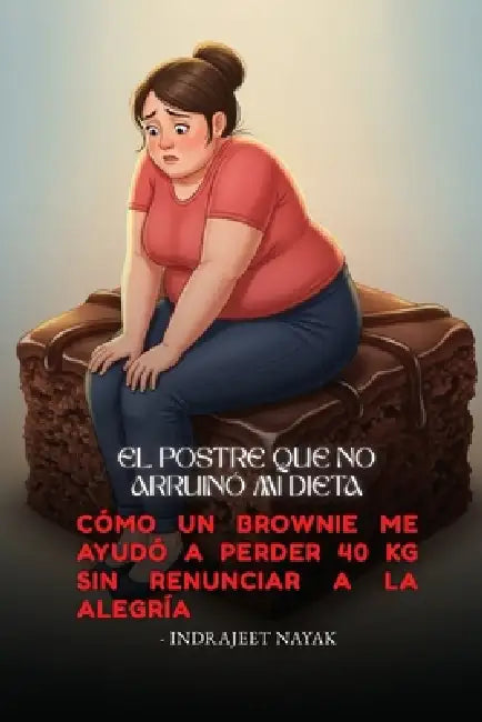 El postre que no arruinó mi dieta: Cómo un brownie me ayudó a perder 40 kg sin renunciar a la alegría by Indrajeet Nayak