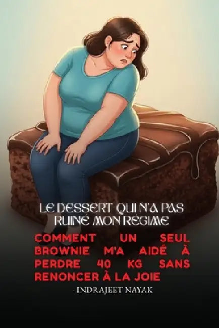 Le dessert qui n'a pas ruiné mon régime: Comment un seul brownie m'a aidé à perdre 40 kg sans renoncer à la joie by Indrajeet Nayak
