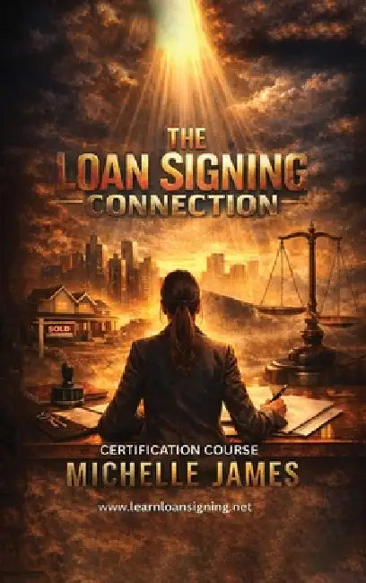 The Loan Signing Connection by Michelle James