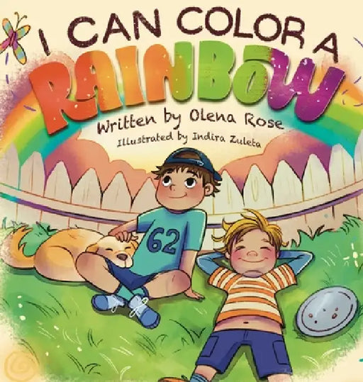 I Can Color a Rainbow by Olena Rose