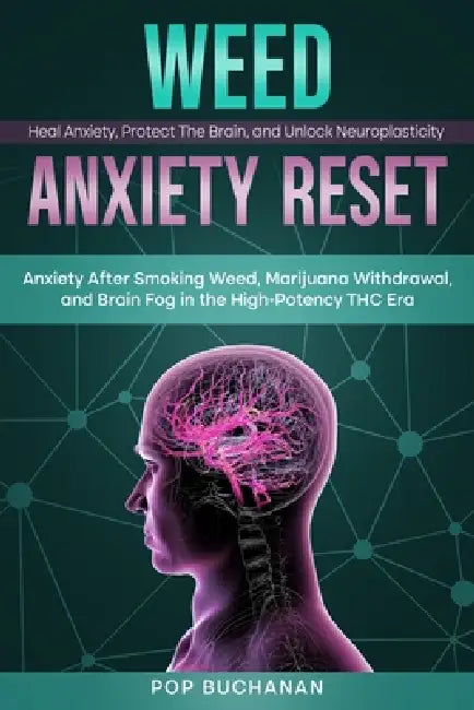 Weed Anxiety Reset: Anxiety After Smoking Weed, Marijuana Withdrawal, and Brain Fog in the High-Potency THC Era by Pop Buchanan