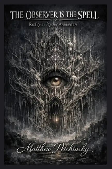 The Observer Is the Spell: Reality as Psychic Architecture by Matthew Petchinsky