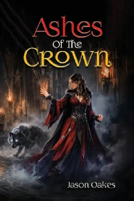 Ashes Of The Crown by Jason Oakes