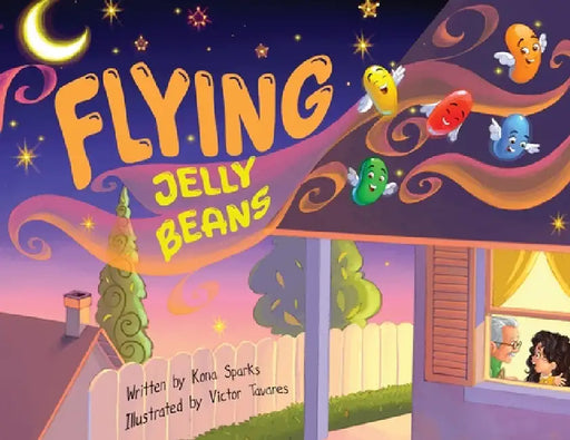 Flying Jelly Beans by Kona Sparks