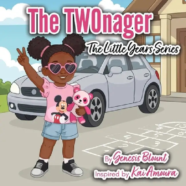 The TWOnager: The Little Years Series by Genesis Blount