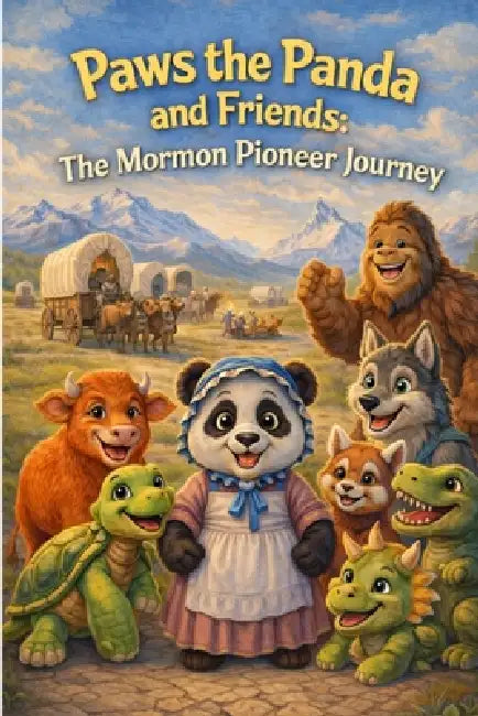 Paws the Panda and Friends: The Mormon Pioneer Journey by Caleanna Reeve, Samanthya Schwager