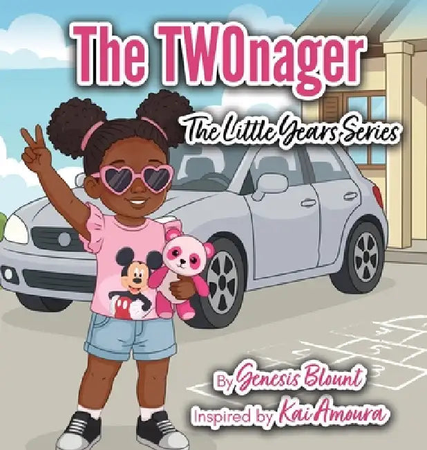 The TWOnager: The Little Years Series by Genesis Blount