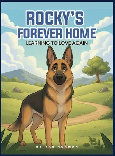 Rocky's Forever Home: Learning To Love Again by Van Norman