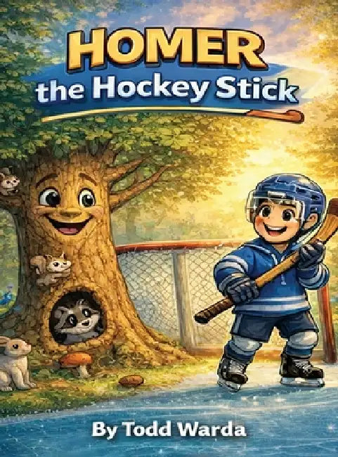 Homer: the Hockey Stick by Todd Warda