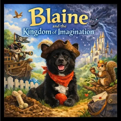 Blaine and the Kingdom of Imagination by Timothy J. McCollough